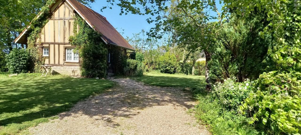 La Ferme Aux Canards Acomodação com café da manhã Sassetot-le-Mauconduit Exterior foto