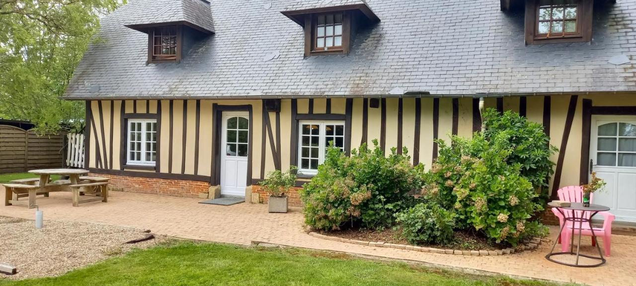 La Ferme Aux Canards Acomodação com café da manhã Sassetot-le-Mauconduit Exterior foto